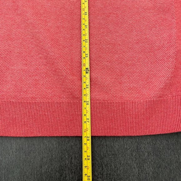 Tommy Bahama IslandZONE Men's LS Half-Zip Pullover Sweatshirt, Size L - Picture 7 of 7